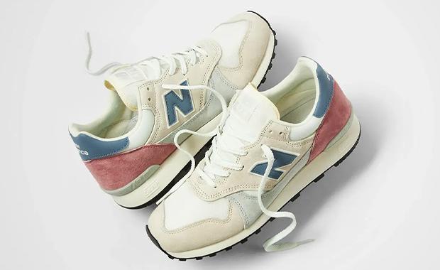 END. Clothing’s Exclusive New Balance 475 Moonbeam Releases November 2024