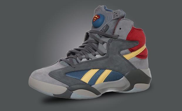 DC Comics Brings The Man Of Steel To The Reebok Shaq Attaq