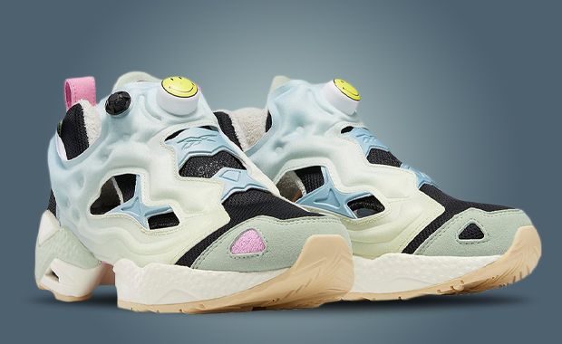 Reebok Instapump Fury 95 Smiley Pantone - GX2253 Raffles