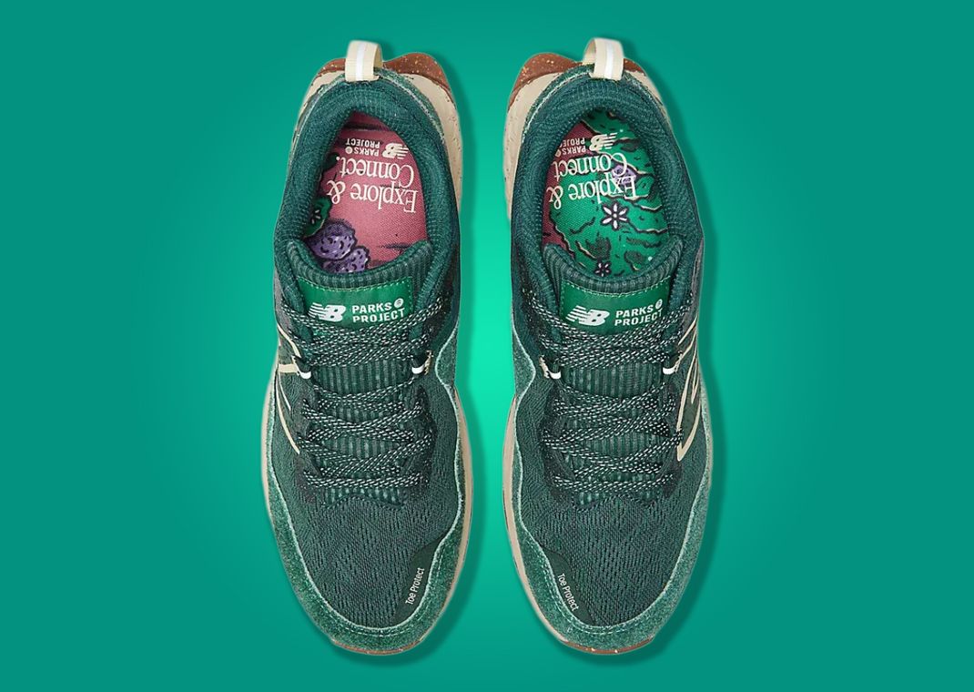 注目コラボParks Project x New Balance Fresh Foam X Hierro v7 Parks Project x New Balance Fresh Foam X Hierro v7 MTHIERE7