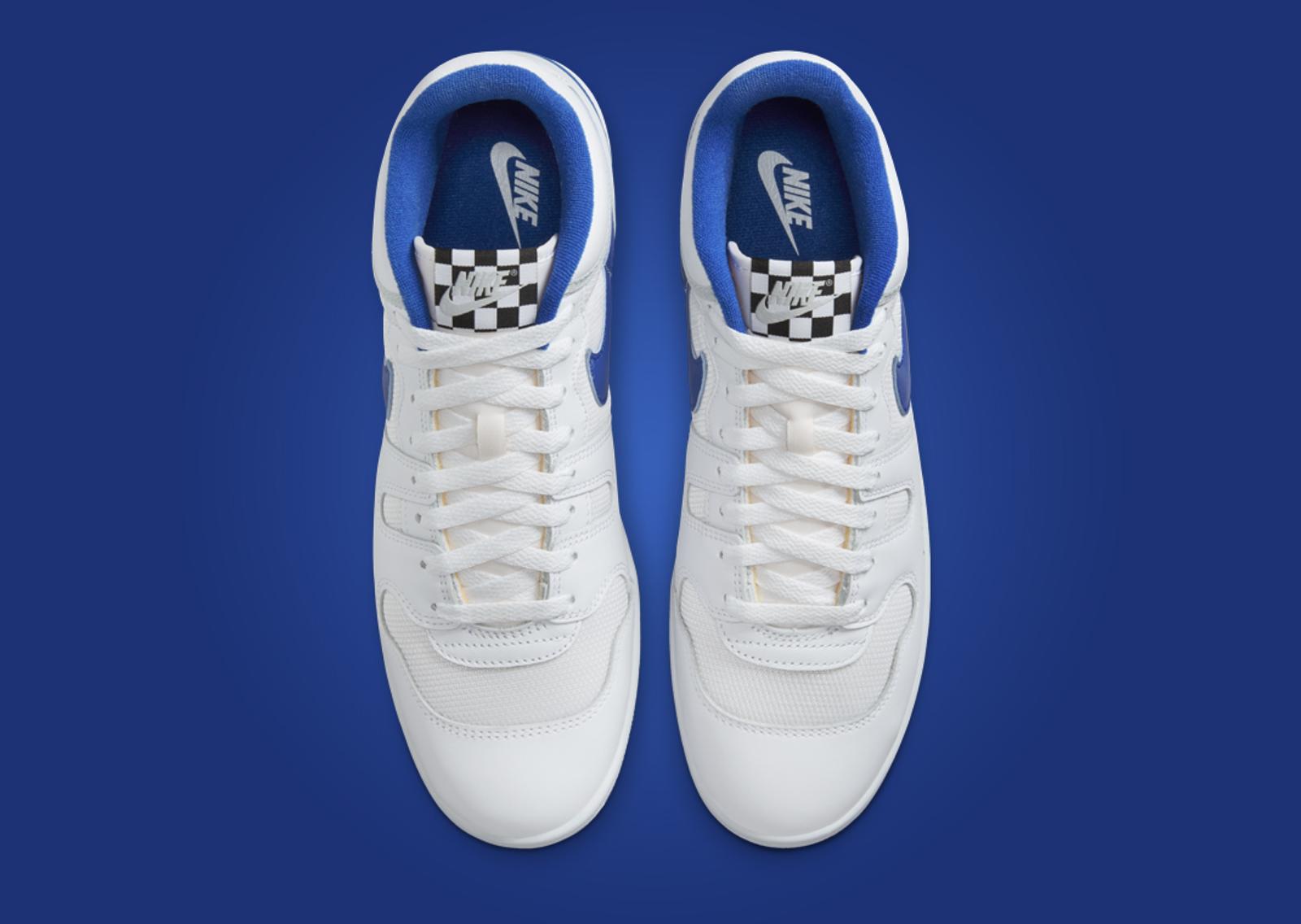 Nike Mac Attack White Game Royal Top