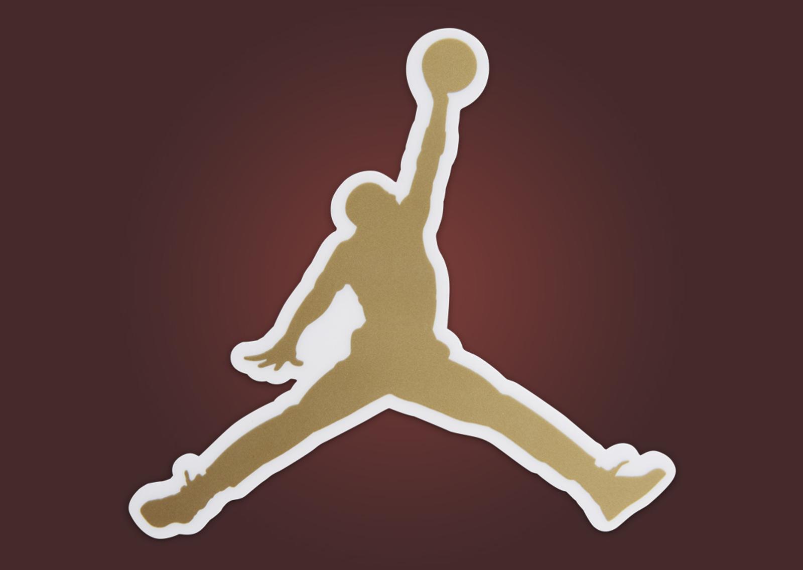 Air Jordan 2 Retro Low CNY (GS) Jumpman Sticker