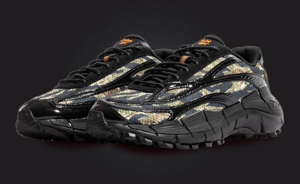 maharishi And Reebok Reconnect For The Zig Kinetica 2.5 Camo