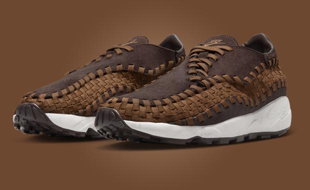 The Nike Air Footscape Woven Gets Covered In Earth Light British Tan