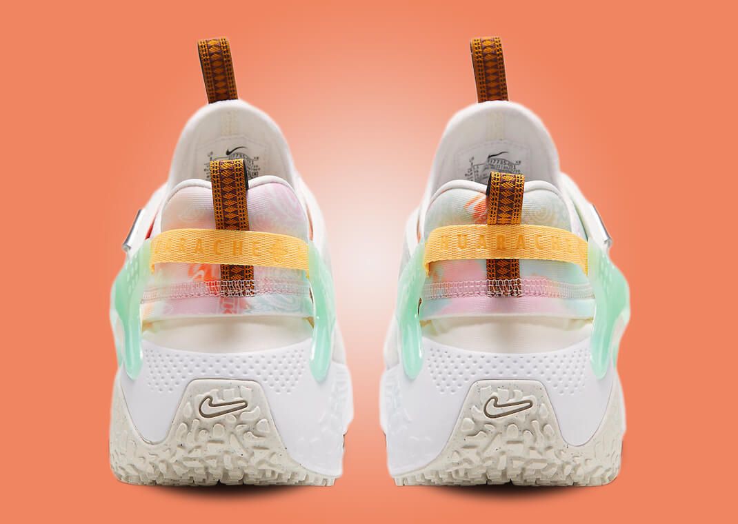 tie dye huaraches nike