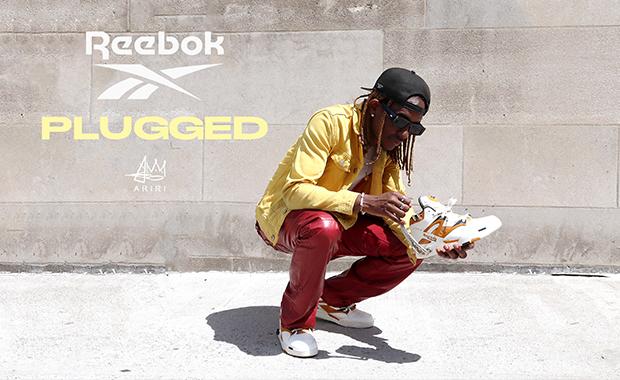 Ariie West x Reebok Pump Plugged