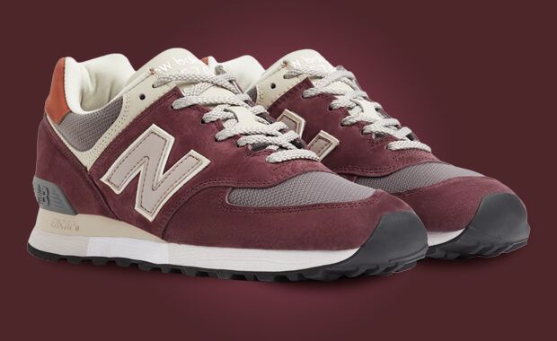 The New Balance 576 Made in UK Sequoia Falcon Releases August 8