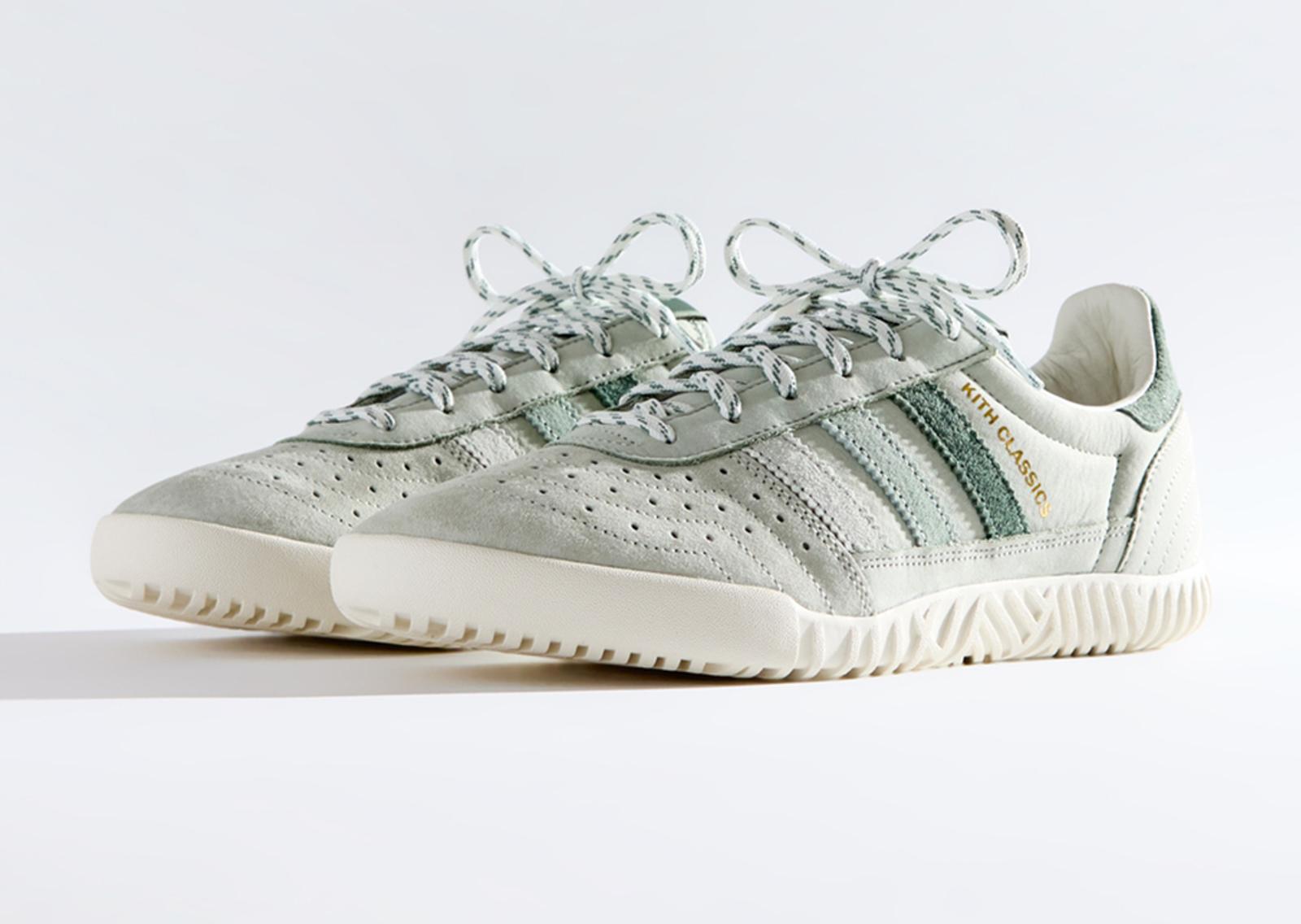 Kith Classics x adidas Originals Indoor Super Summer Palette Angle