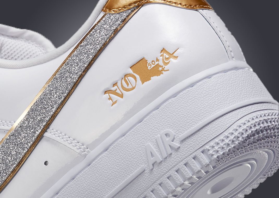 New Nike Air Force 1 sneaker celebrating New Orleans' rap scene goes on  sale Saturday, Music