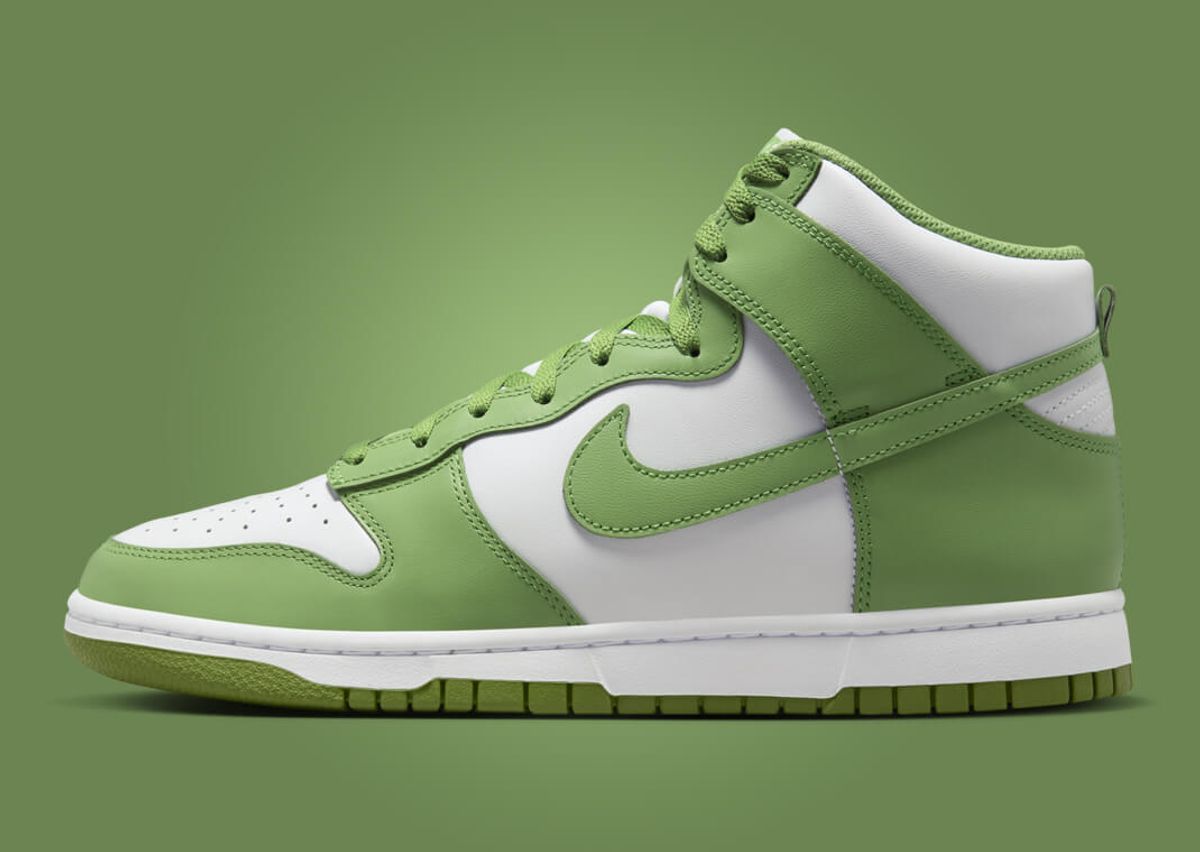 The Nike Dunk High Chlorophyll Releases Spring 2024