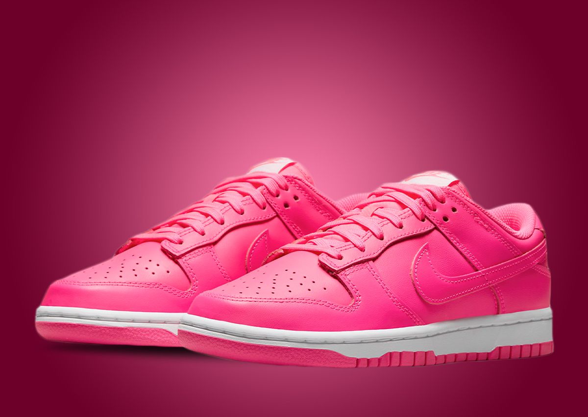 The Nike Dunk Low Hyper Pink Is Restocking On March 16th