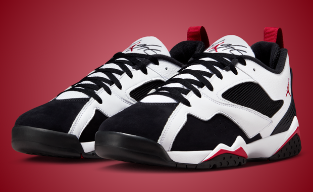 Jordan MVP 92 White Gym Red Black