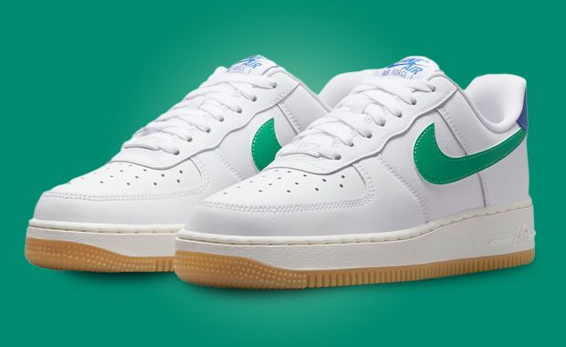 Nike's Air Force 1 Low White Stadium Green Game Royal Gets