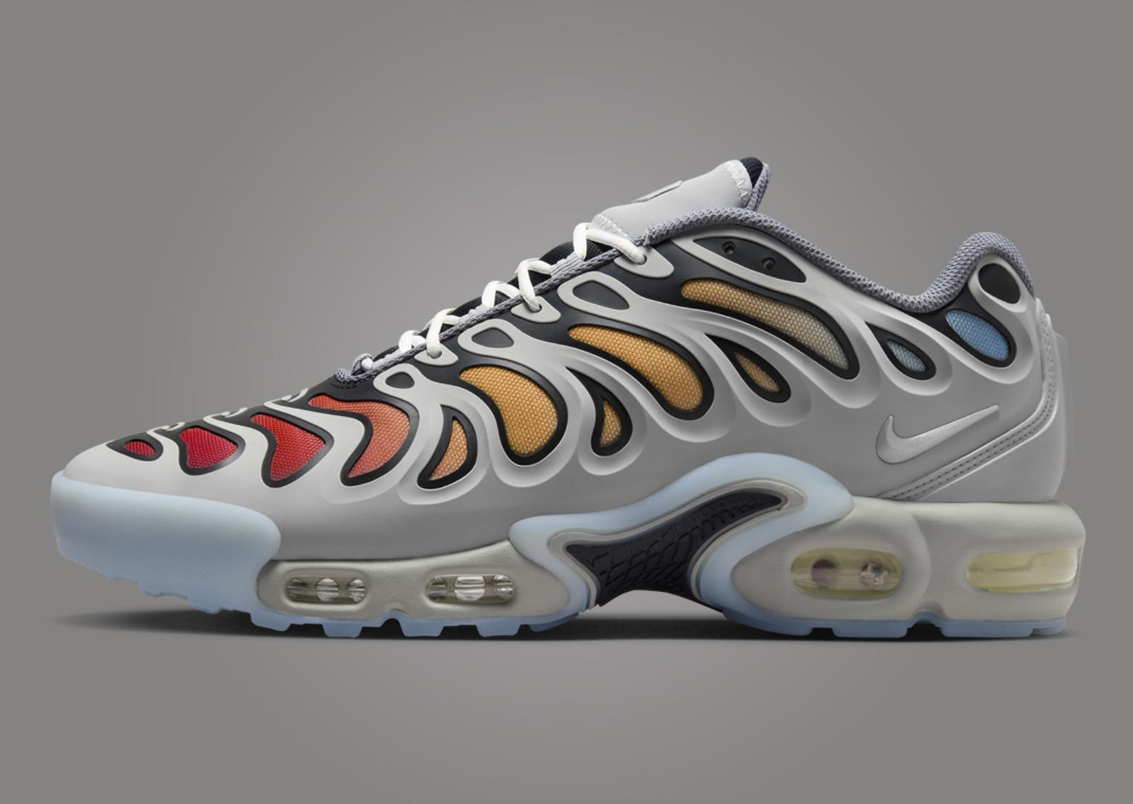 Nike Air Max Plus Drift Grey Sunset Lateral