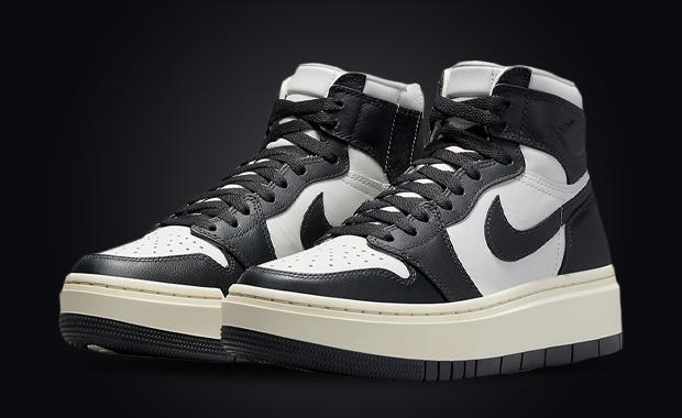 We’re Getting Panda Vibes From The Air Jordan 1 Elevate High Dark Ash