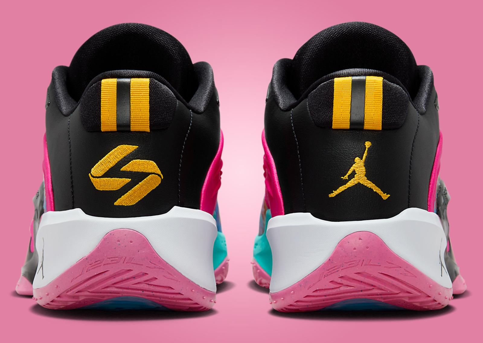 Jordan Luka 3 Imaginarium Pink Prime Heel