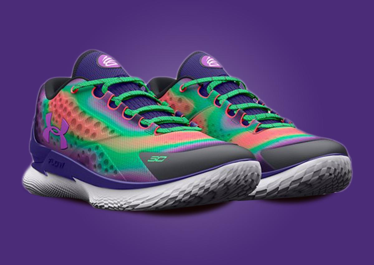 Under Armour Curry 1 Low Flowtro Northern Lights