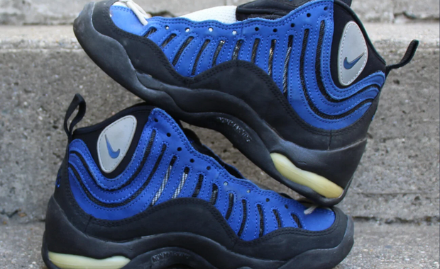 Nike Air Bakin Varsity Royal