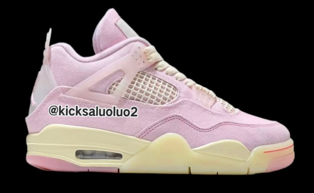 Air Jordan 4 Retro Iced Carmine (W) 