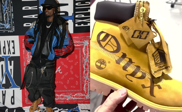 Playboi Carti x Timberland 6-In Boot