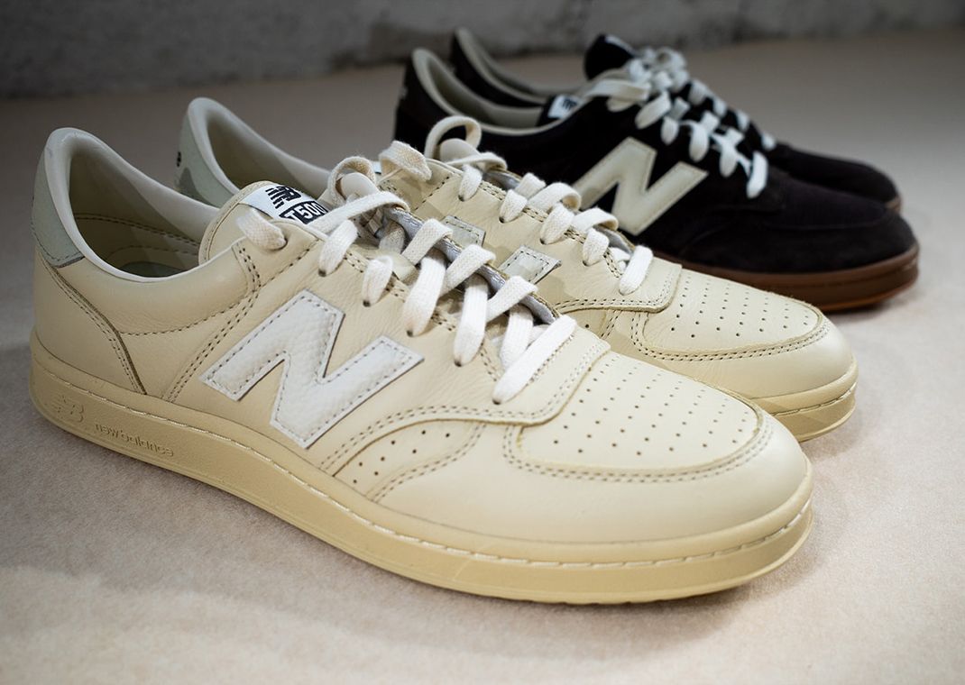 The AURALEE x New Balance T500 Pack Releases Fall 2025