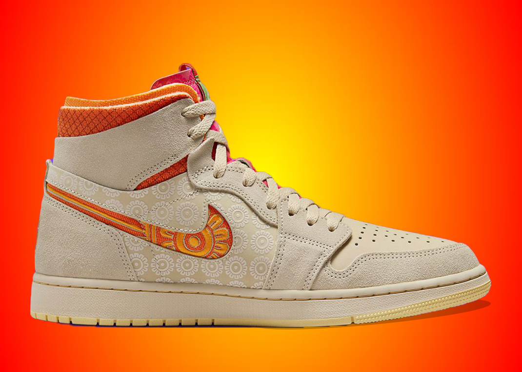 Day Of The Dead Vibes Appear On This Air Jordan 1 Zoom CMFT Somos