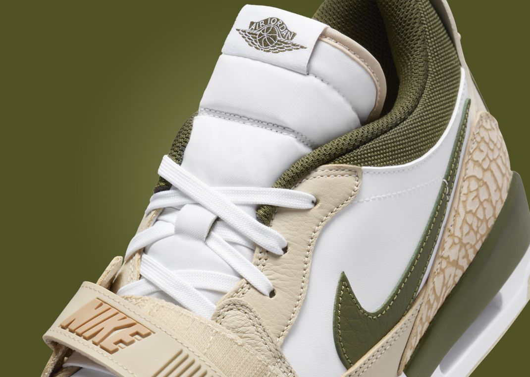 The PSG x Jordan Legacy 312 Low Releases Spring 2024