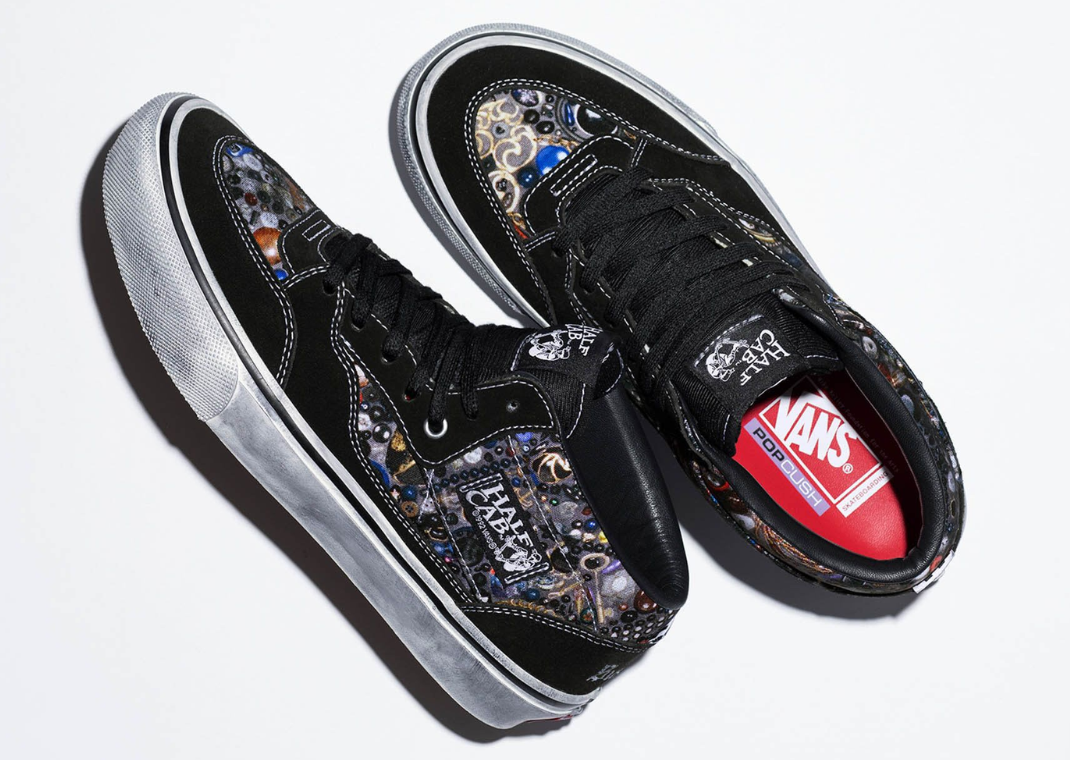 The Latest Supreme x Vans Collection Adds Mike Kelley's Famous