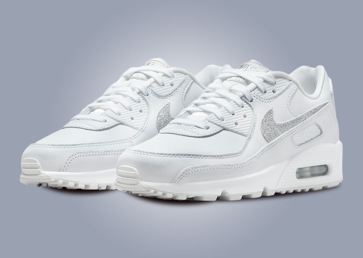 Nike air max bianche glitter Clearance