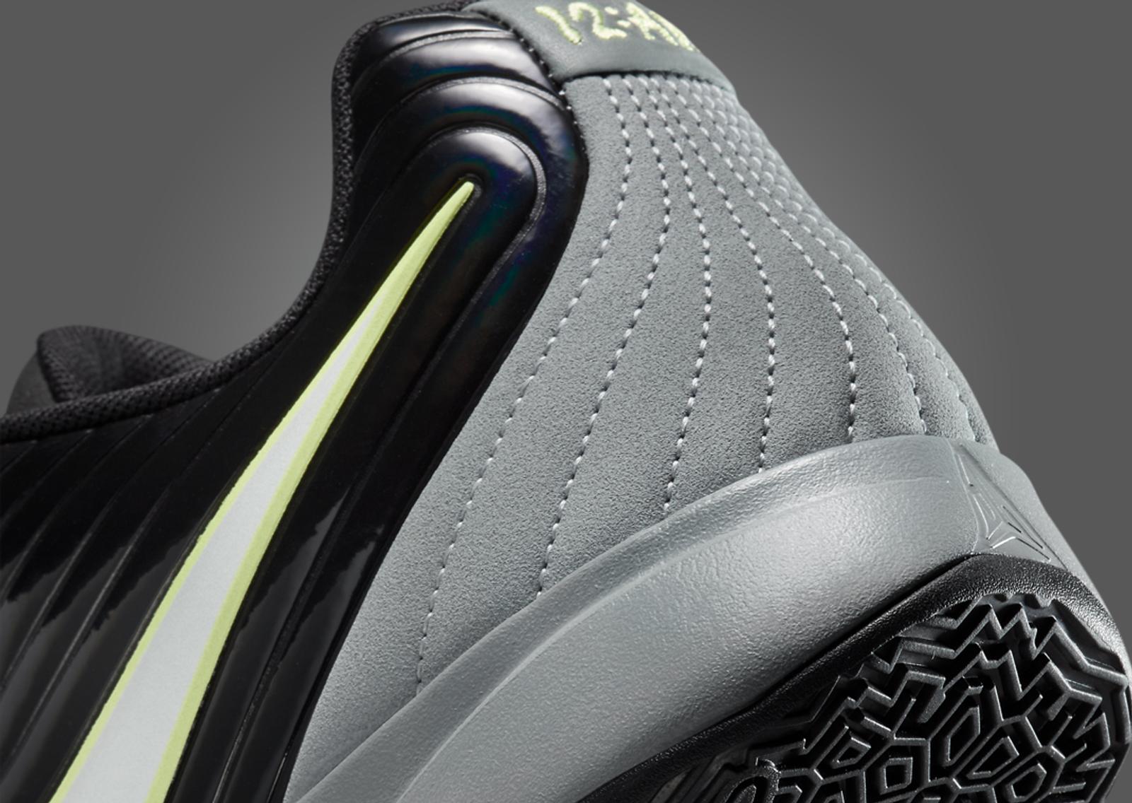 Nike Ja 2 Night Vision Heel Detail