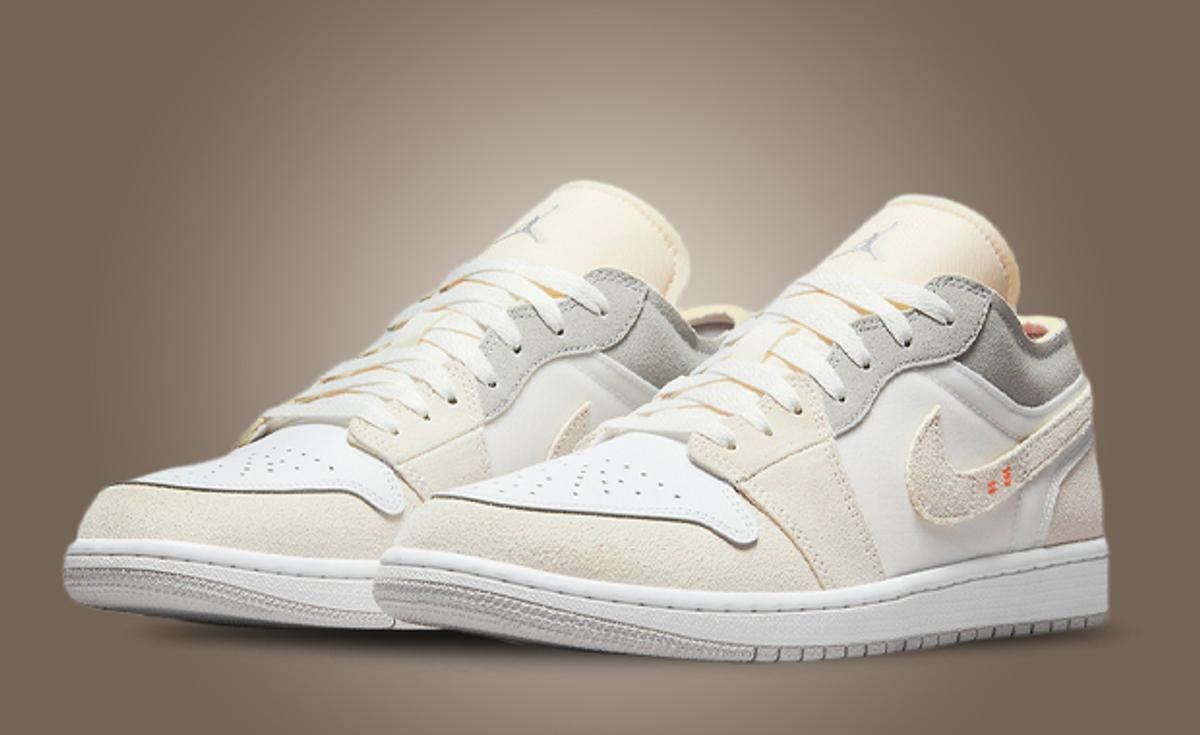 The Air Jordan 1 Low Inside Out White Releases August 4th