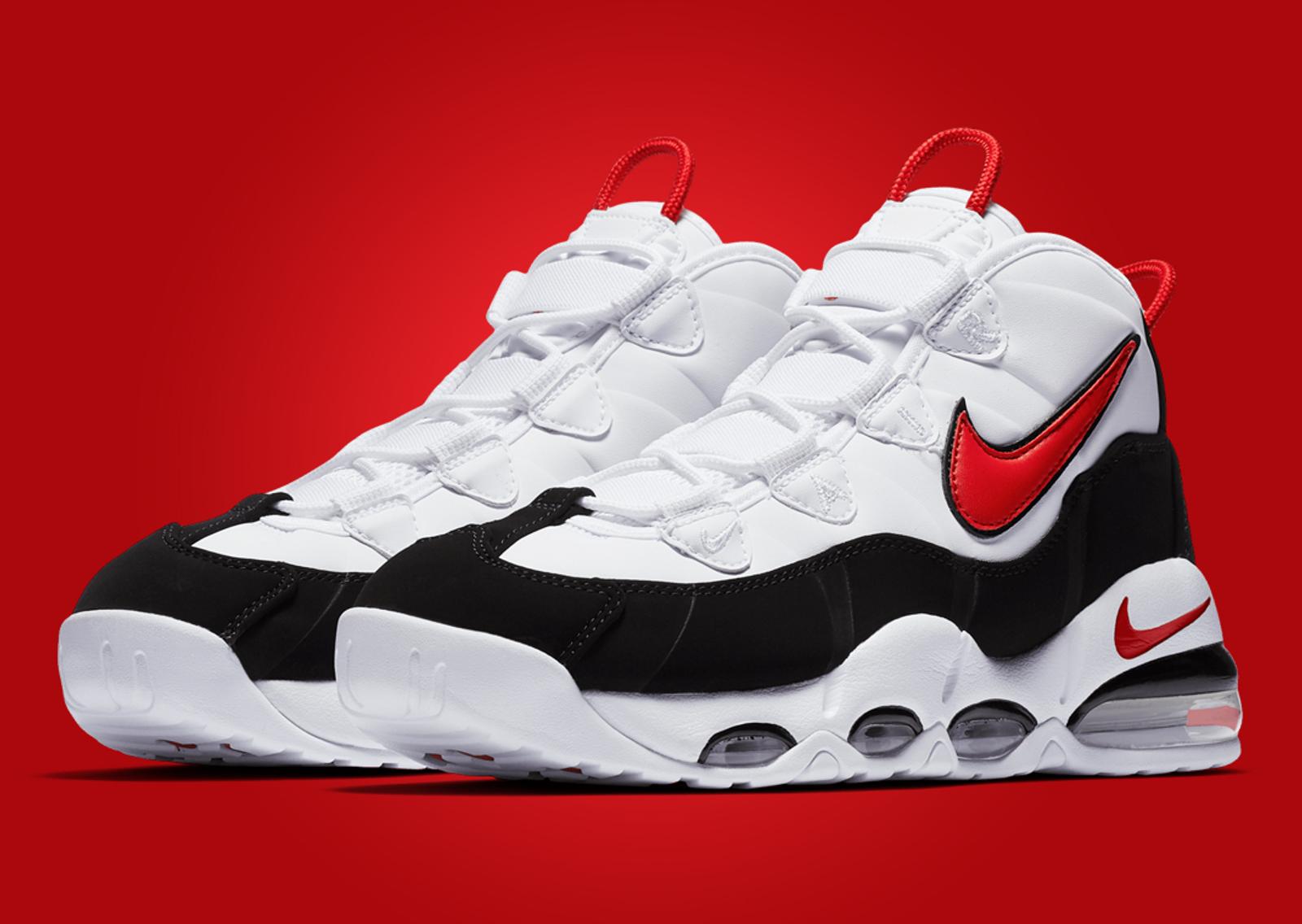 Nike Air Max Uptempo 95 Bulls Angle