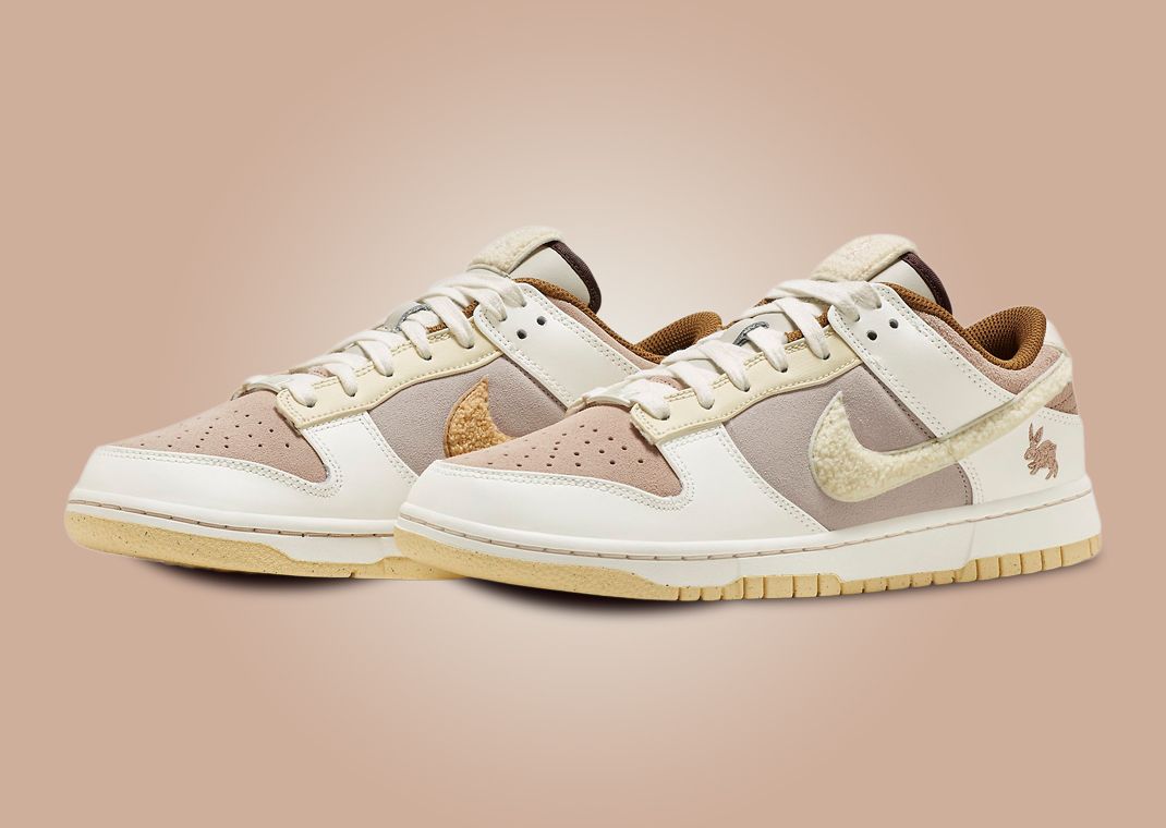 Furry Details Hop On The Nike Dunk Low Year of the Rabbit 2