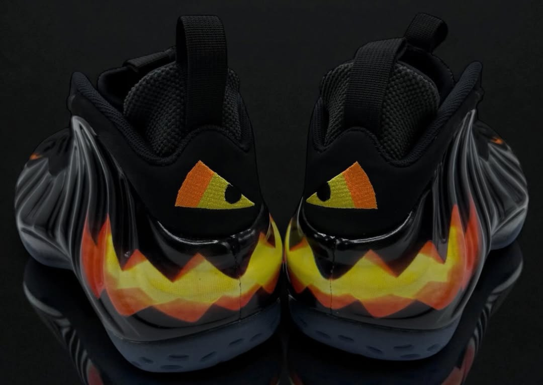 This 2016 Jack O'Lantern Nike Foamposite Sample is Never Coming Out