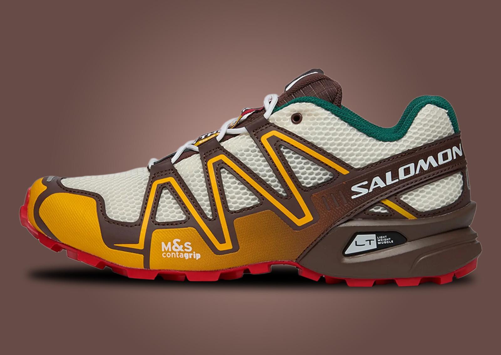 Vandy The Pink x Salomon Speedcross 3 Burger Lateral