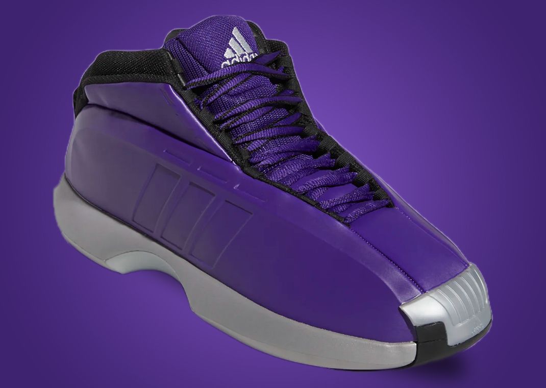 Kobe Bryant's adidas Crazy 1 Returns In Regal Purple