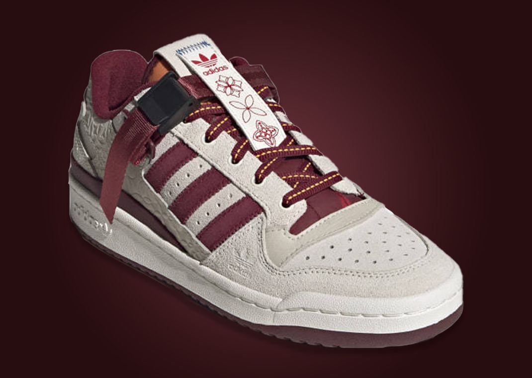 Celebrate The Lunar New Year In The adidas Forum Low