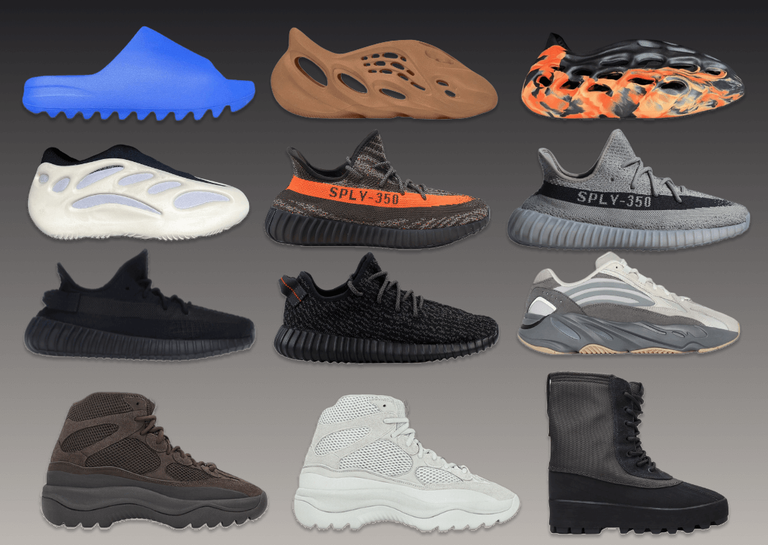 every adidas yeezy