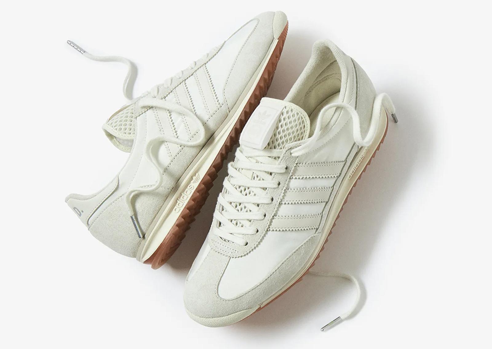 END x adidas SL 72 Laundromat Lateral & Front