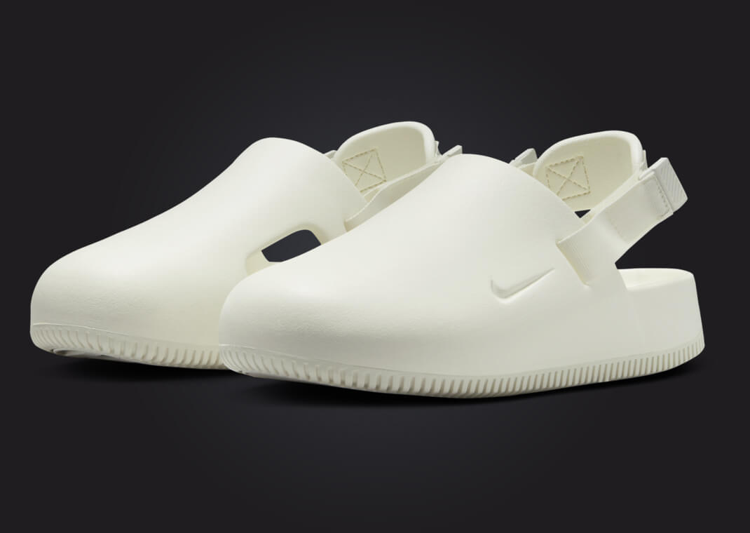 The Women's Nike Calm Mule Sail Releases Spring 2024