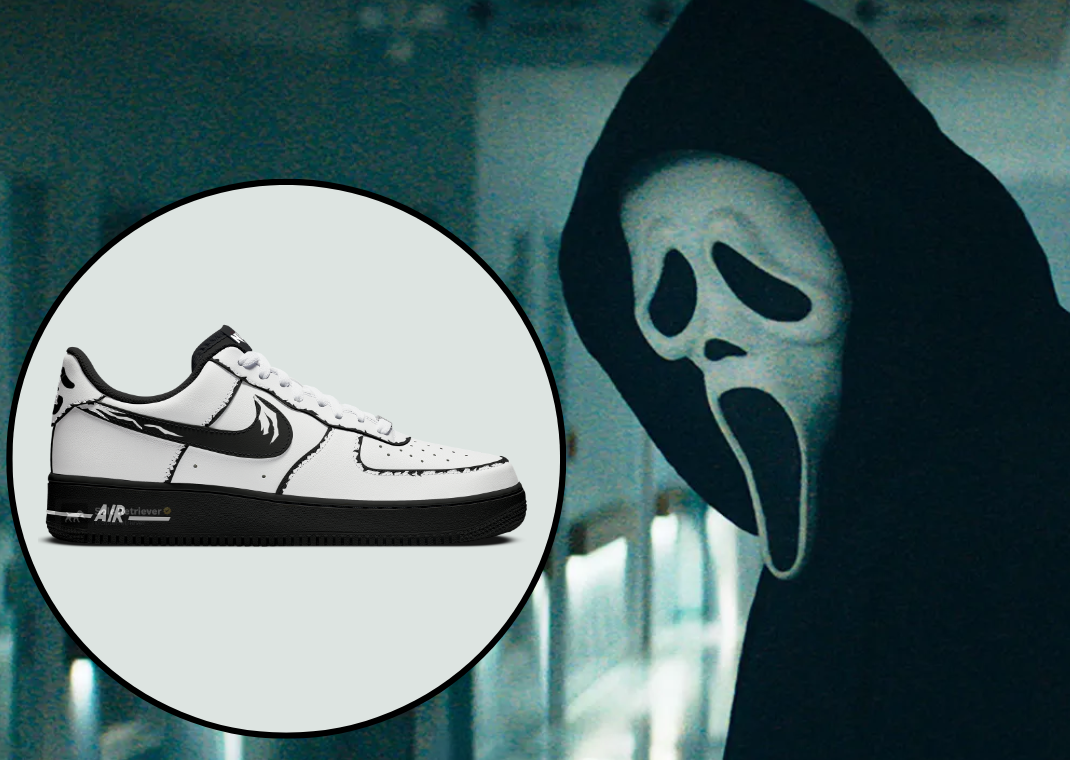 Nike Brings the Scream Mask to Life on Air Force 1 Low