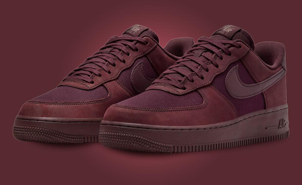 The Nike Air Force 1 Low LX Burgundy Crush Releases December 2023