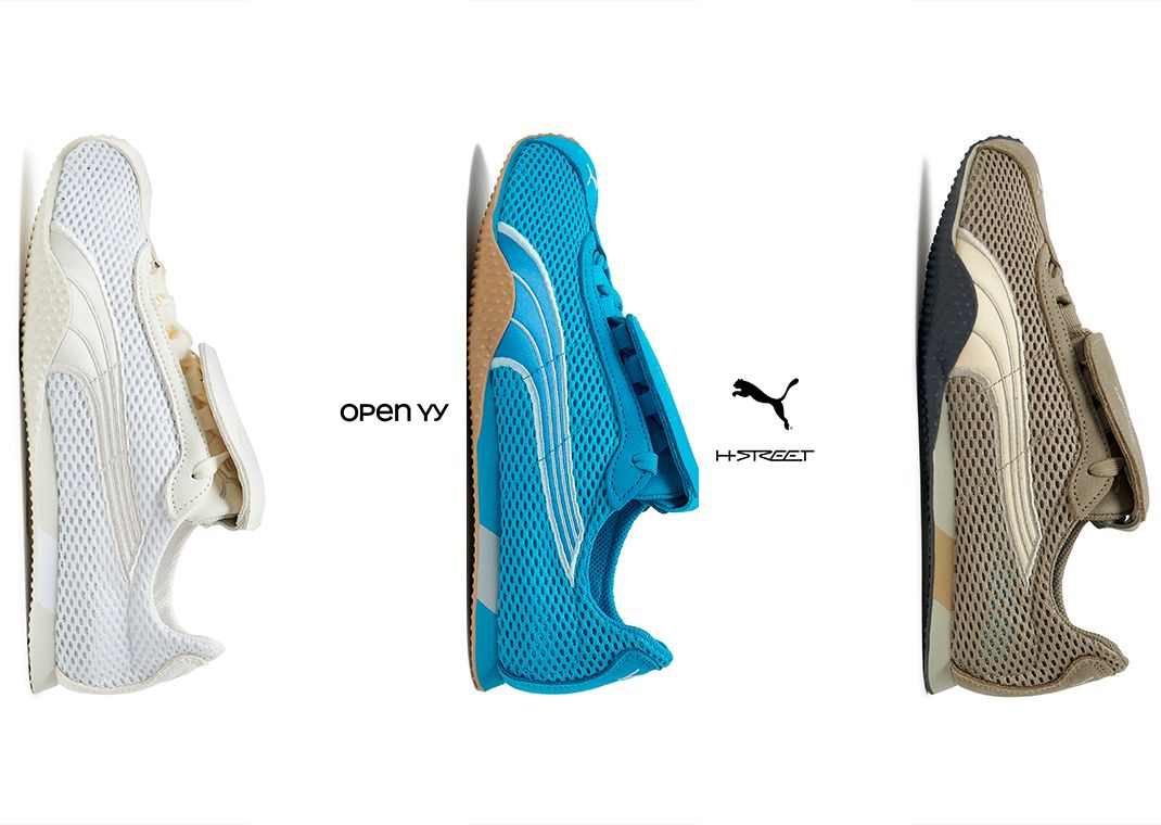 The OPEN YY x Puma H-Street Collection Releases June 2025