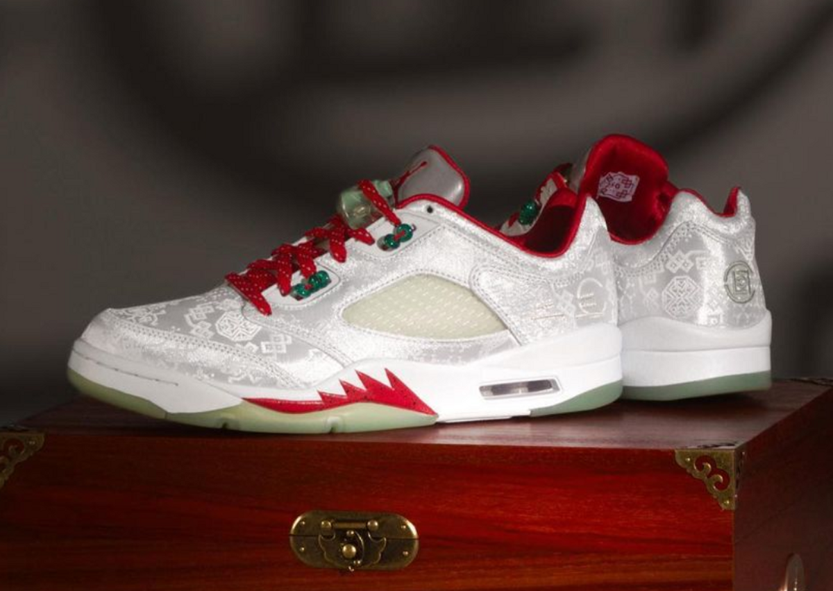 Jordan x clot best sale