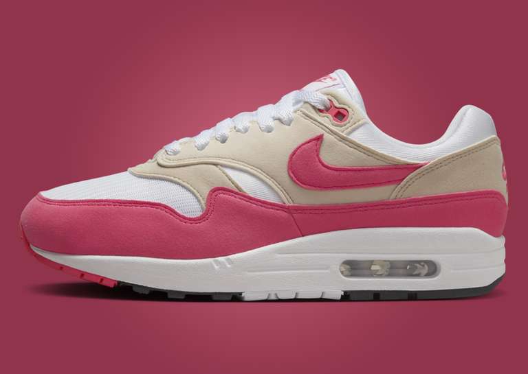 Nike Air Max 1 Aster Pink (W) Lateral