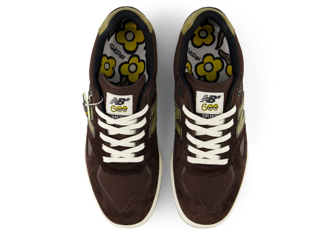 New Balance Numeric is Restocking the Sold Out Krooked Tom Knox