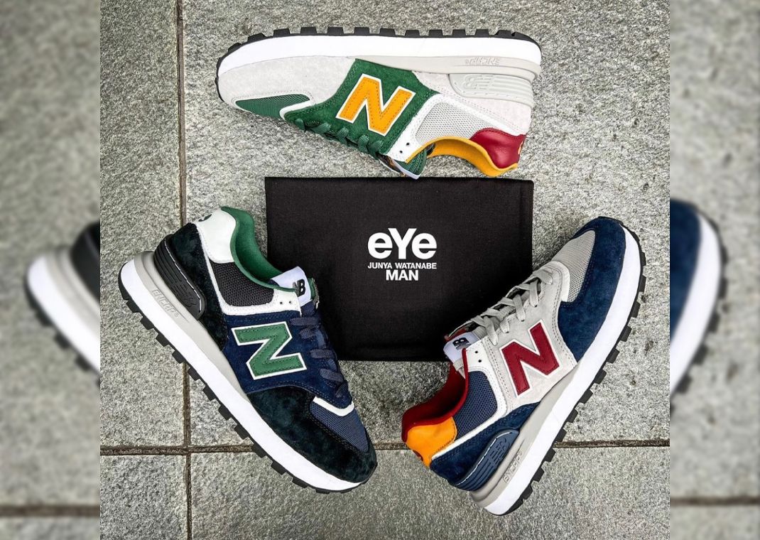 eYe Junya Watanabe MAN And New Balance Come Together For A Trio Of ...