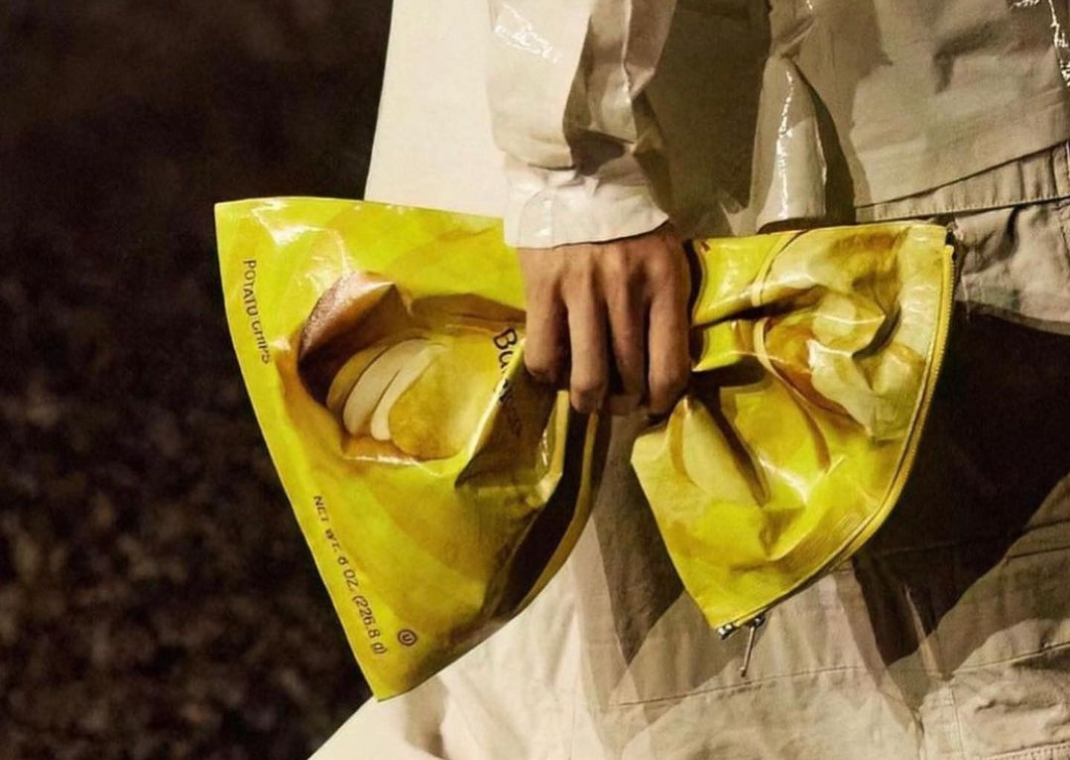 Balenciaga introduces a nearly $1,800 trash bag