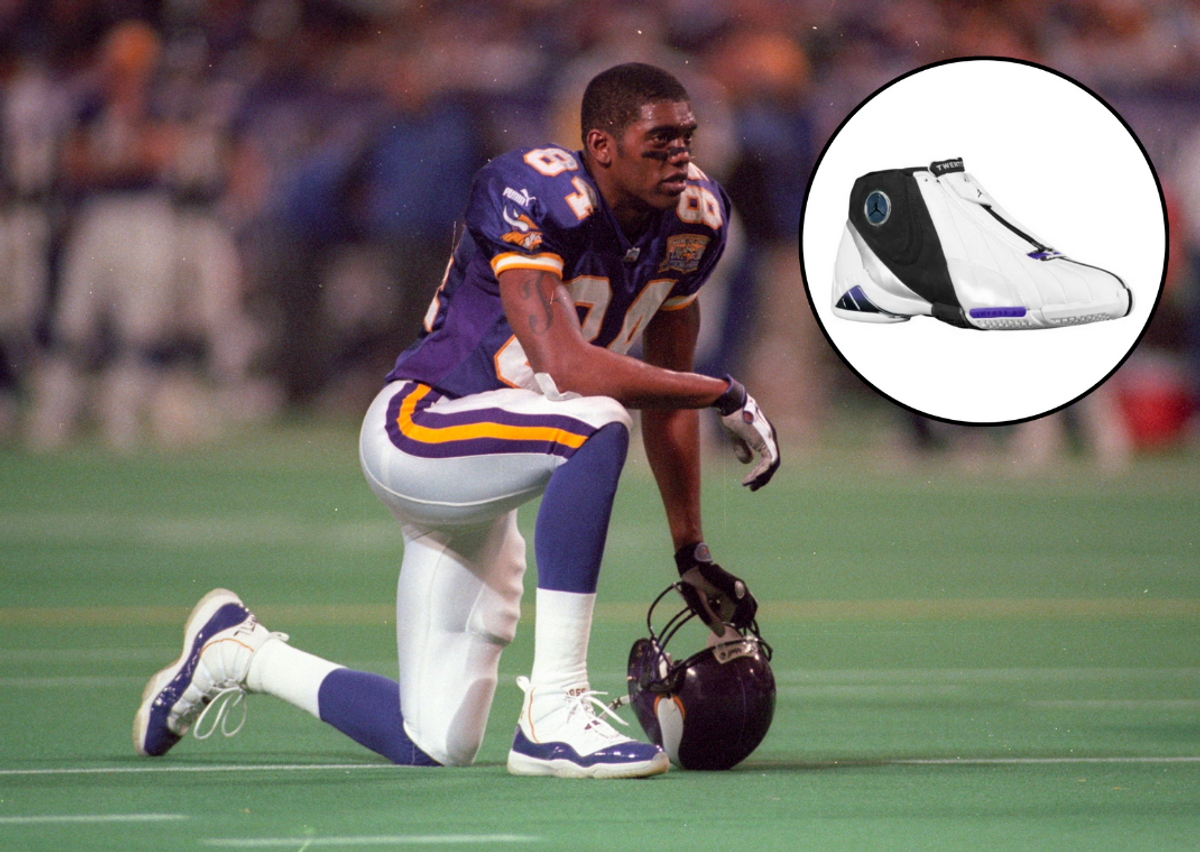 Jordan super freak top