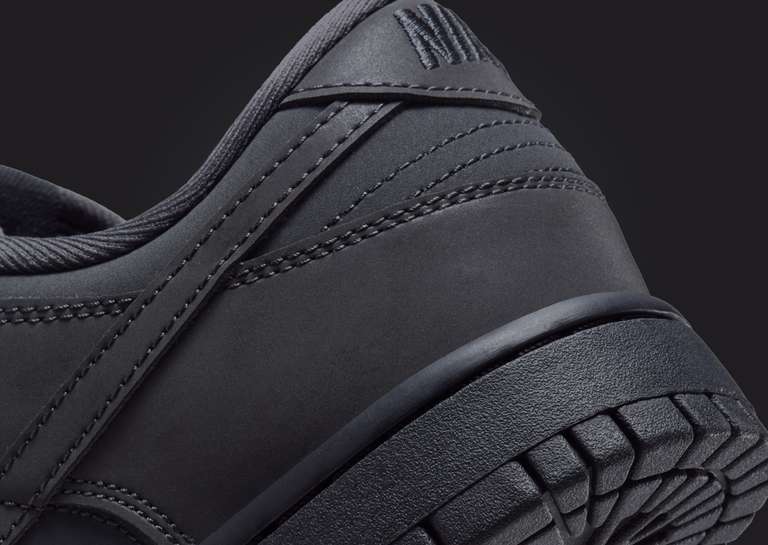 Nike Dunk Low Cyber (W) Heel Detail
